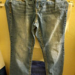 Womens faded glory jeans